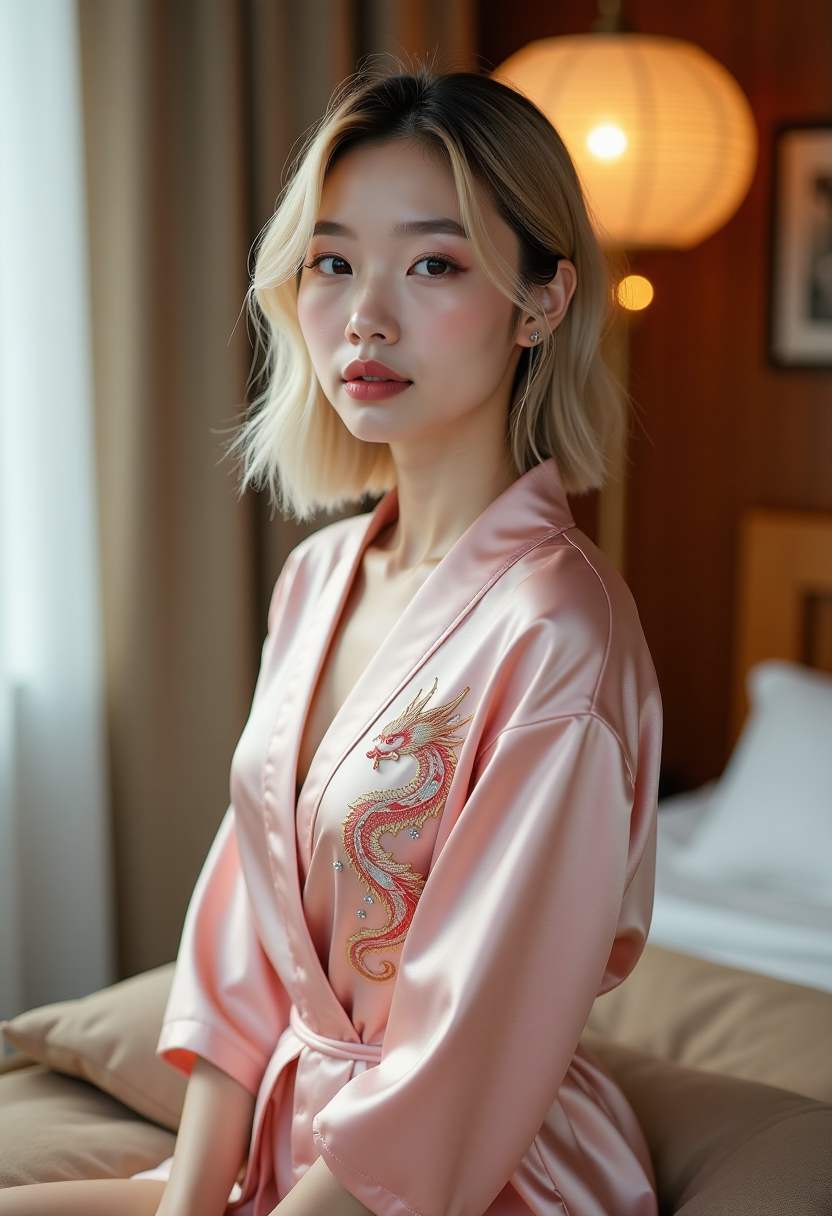 深夜渡口
